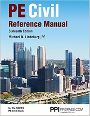 PE Civil Reference Manual