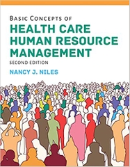 Basic Concepts of Health Care Human Resource Management