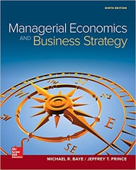 Managerial Economics & Business Strategy (Mcgraw-hill Series Economics)