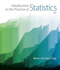 Introduction to the Practice of Statistics 10th