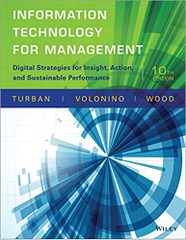 Information Technology for Management: Digital Strategies for Insight, Action, and Sustainable Performance