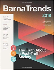 Barna Trends 2018: What's New and What's Next at the Intersection of Faith and Culture