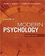 A History of Modern Psychology (MindTap Course List)