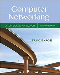 Computer Networking: A Top-Down Approach (7th Edition)