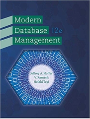 Modern Database Management (12th Edition)