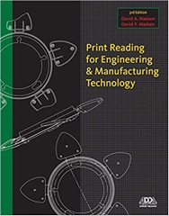 Print Reading for Engineering and Manufacturing Technology with Premium Web Site Printed Access Card