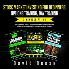 Stock Market Investing for Beginners, Options Trading, Day Trading: Best Strategies & Tactics to Become a Profitable Investor in a Matter of Weeks. Includes Futures, Cryptocurrencies and Forex Trading: The Passive Income Creator