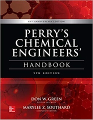 Perry's Chemical Engineers' Handbook