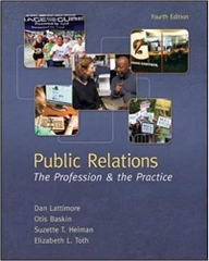 Public Relations: The Profession and the Practice