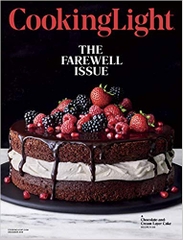 Cooking Light The Farewell Issue
