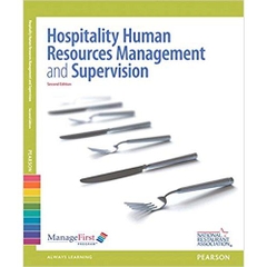 ManageFirst: Hospitality Human Resources Management & Supervision with Answer Sheet (2nd Edition)