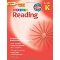 Reading, Grade K (Spectrum)