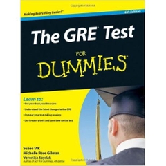 The GRE Test For Dummies