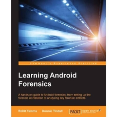 Learning Android Forensics