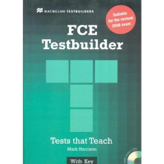 New FCE Testbuilder: Student Book with Key (Book+ 3CD)
