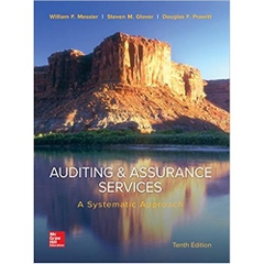 Auditing & Assurance Services: A Systematic Approach (Irwin Accounting)