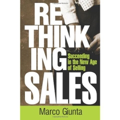 Rethinking Sales