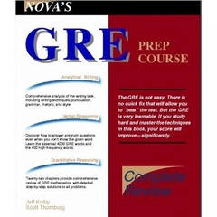 Nova's GRE Prep Course