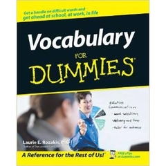 Vocabulary For Dummies