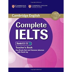 Complete IELTS Bands 6.5-7.5 Teacher's Book