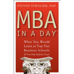 MBA In A Day: What You Would Learn At Top-Tier Business Schools (If You Only Had The Time!)