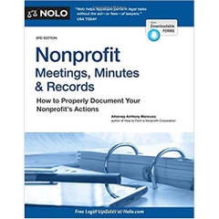 Nonprofit Meetings, Minutes & Records: How to Properly Document Your Nonprofit's Actions