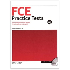 Oxford FCE Practice Tests with Audio & Key