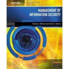 Management of Information Security