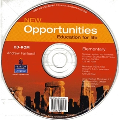 New Opportunities Pre-Intermediate CD-ROM