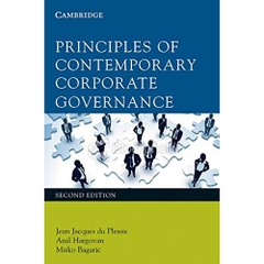 Principles of Contemporary Corporate Governance