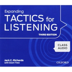 Tactics for Listening Expanding Class Audio CDs: Third Edition (4 Discs)