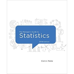 The Manager's Guide to Statistics, 2018 Edition