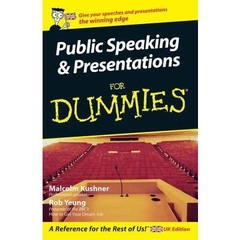 Public Speaking and Presentations for Dummies