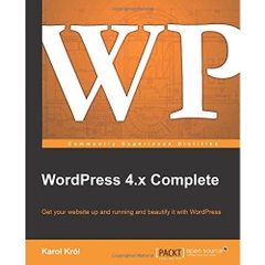 WordPress 4.x Complete