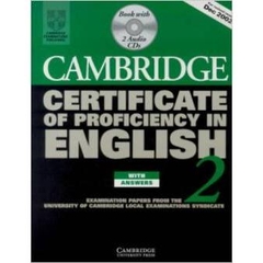 Cambridge Certificate of Proficiency in English 2 Self-study Pack: Examination papers from the University of Cambridge Local Examinations Syndicate (CPE Practice Tests)