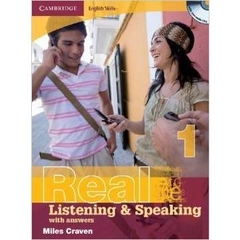 Cambridge English Skills Real Listening and Speaking 1 with Answers and Audio CD