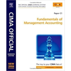 CIMA Learning System Fundamentals of Management Accounting: New syllabus