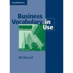 Business Vocabulary in Use Advanced with Answers