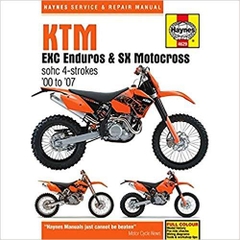 KTM EXC Enduro & SX Motocross, '00-'07 (Haynes Powersport)
