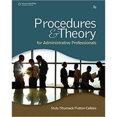 Procedures & Theory for Administrative Professionals