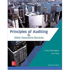 Loose Leaf for Principles of Auditing & Other Assurance Services 21st Edition
