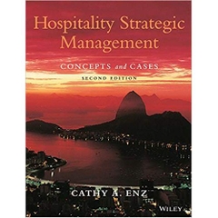 Hospitality Strategic Management: Concepts and Cases 2nd Edition