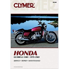 Honda GL1000 & 1100, 1975-1983 (Clymer Powersport)