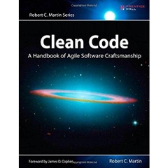 Clean Code: A Handbook of Agile Software Craftsmanship