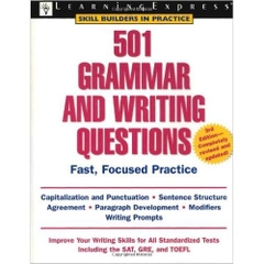 501 Grammar & Writing Questions 3rd Edition