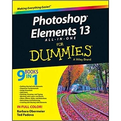 Photoshop Elements 13 All-in-One For Dummies