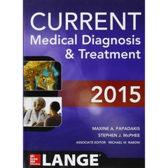 CURRENT Medical Diagnosis and Treatment 2015