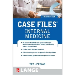 Case Files Internal Medicine, Third Edition