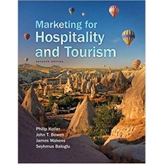 Marketing for Hospitality and Tourism