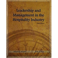 Leadership and Management in the Hospitality Industry 3rd Edition